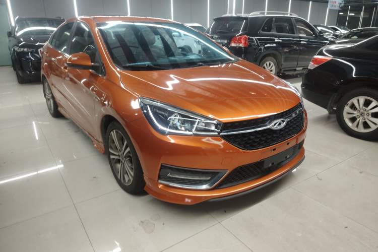 Used Chery Arrizo 5 2017 SPORT 1.5T CVT Prestige Edition Front Right 45 Deg