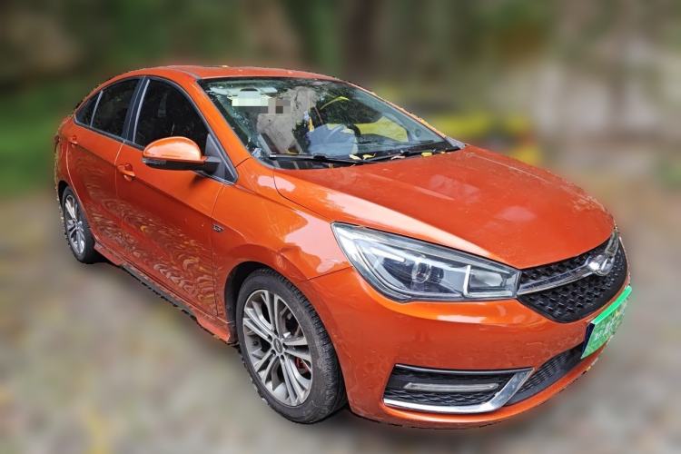 Used Chery Arrizo 5 2017 SPORT 1.5T Manual Luxury Edition Front Right 45 Deg
