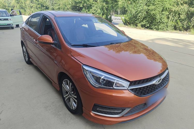 Used Chery Arrizo 5 2017 SPORT 1.5T CVT Prestige Edition Front Right 45 Deg