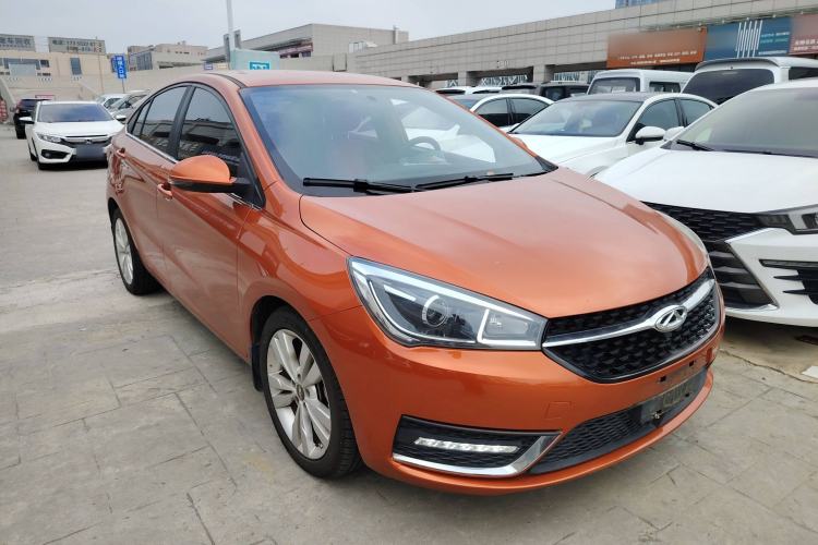 Used Chery Arrizo 5 2017 1.5L Manual Fashion Edition Front Right 45 Deg