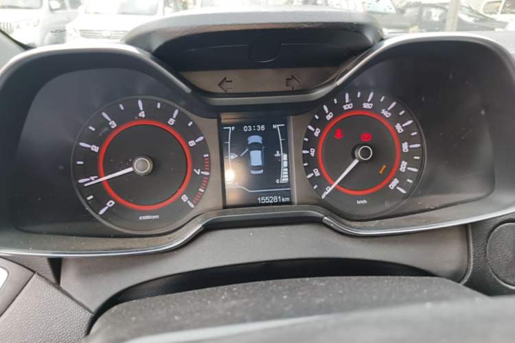 Used Chery Arrizo 5 2017 SPORT 1.5T Manual Luxury Edition Instrument Cluster