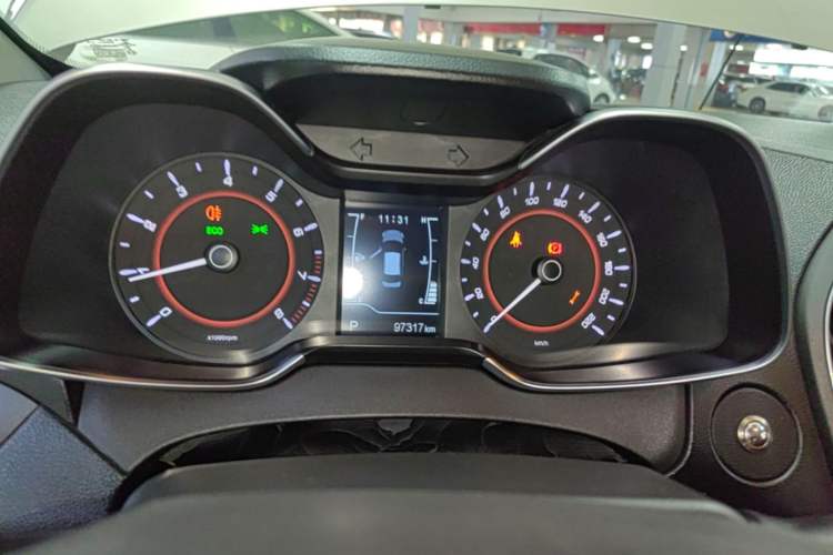 Used Chery Arrizo 5 2017 1.5L CVT Luxury Edition Instrument Cluster