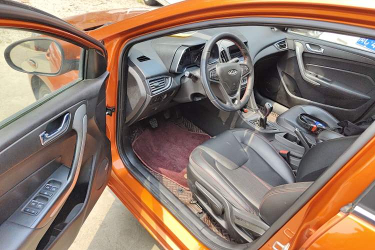 Used Chery Arrizo 5 2017 1.5L Manual Lingchao Edition Interior 3