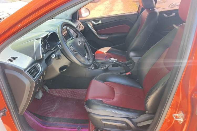 Used Chery Arrizo 5 2017 1.5L CVT Deluxe Edition Left Front Seat