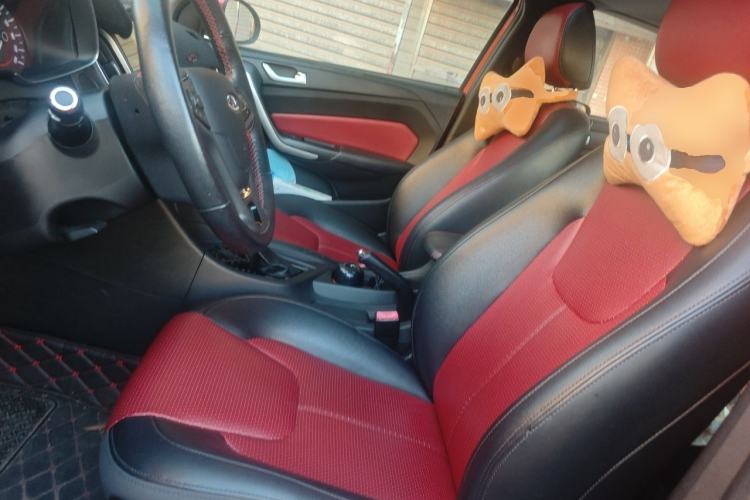 Used Chery Arrizo 5 2017 1.5L CVT Luxury Edition Left Front Seat