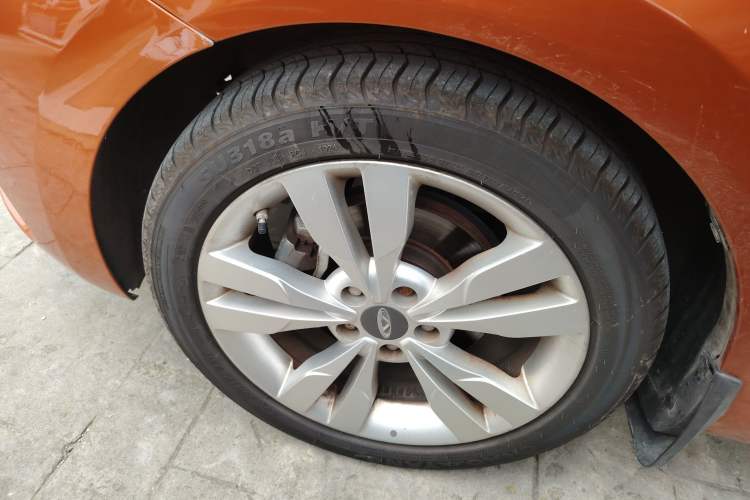 Used Chery Arrizo 5 2017 1.5L Manual Fashion Edition Left Front Wheel Hub
