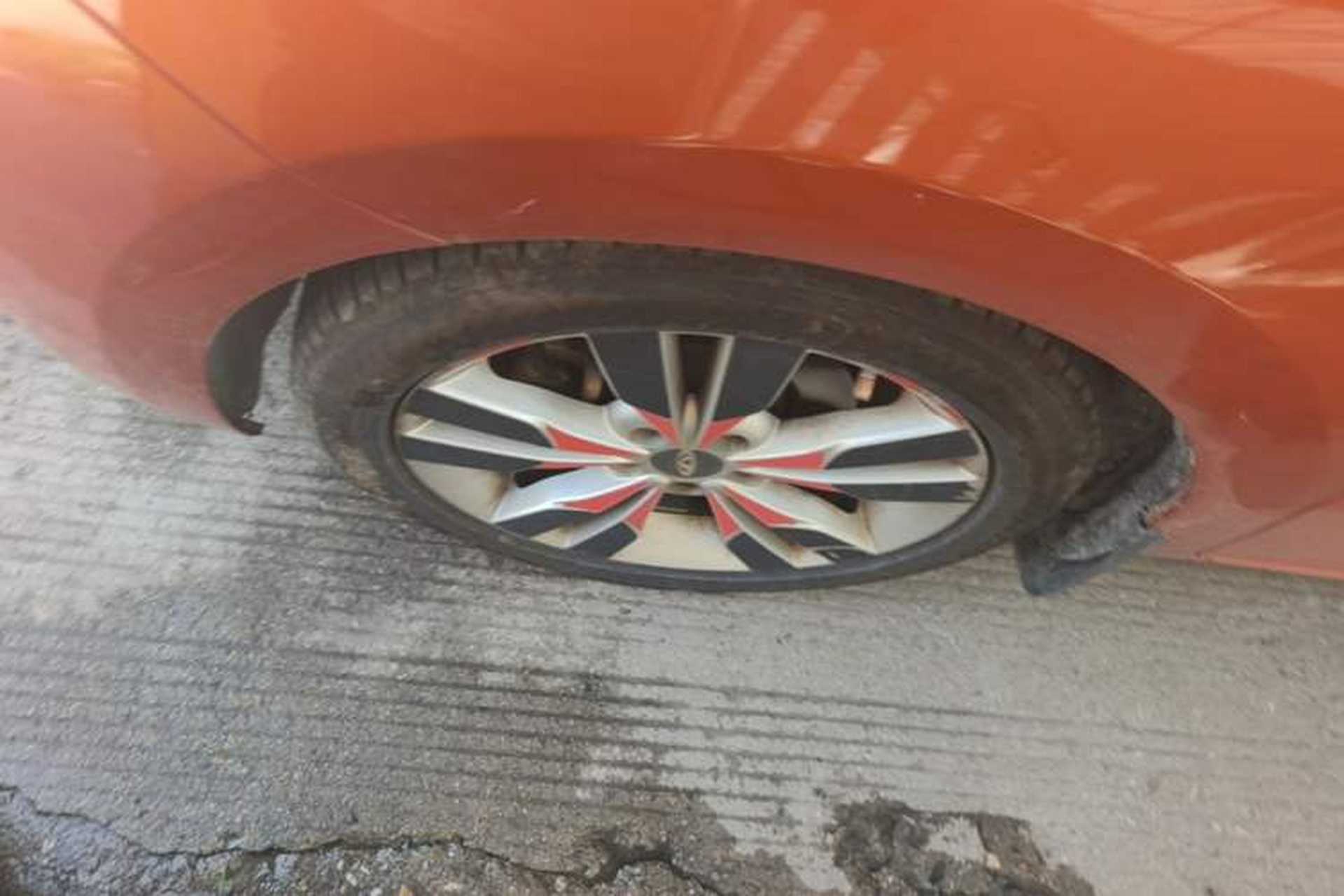 Used Chery Arrizo 5 2017 1.5L CVT Fashion Edition Left Front Wheel Hub