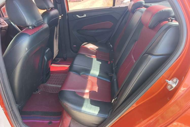 Used Chery Arrizo 5 2017 1.5L CVT Deluxe Edition Left Rear Seat