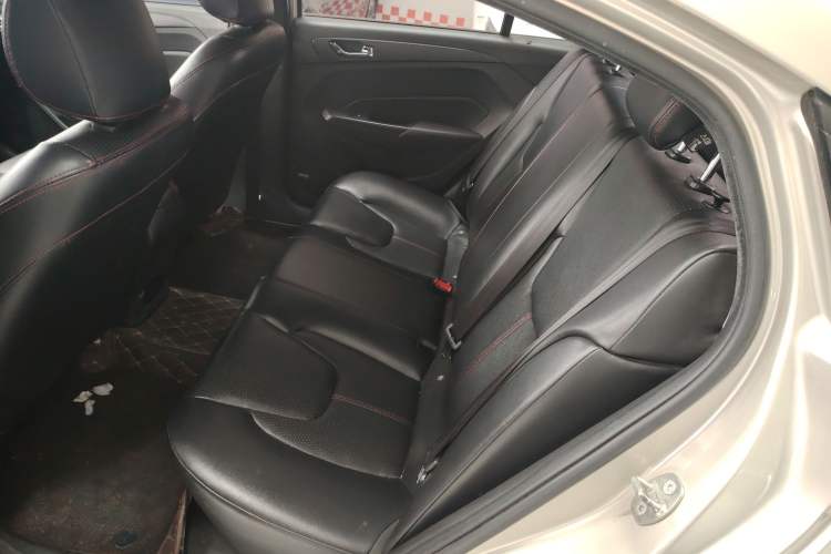 Used Chery Arrizo 5 2017 1.5L CVT Trendsetting Edition Left Rear Seat