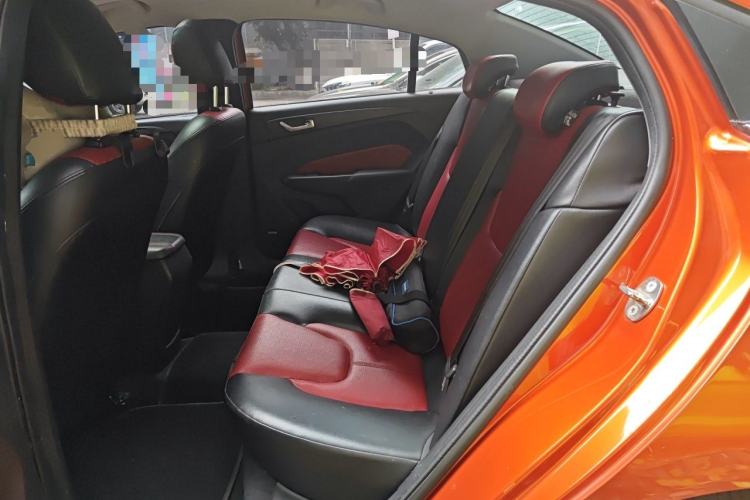 Used Chery Arrizo 5 2017 SPORT 1.5T Manual Luxury Edition Left Rear Seat