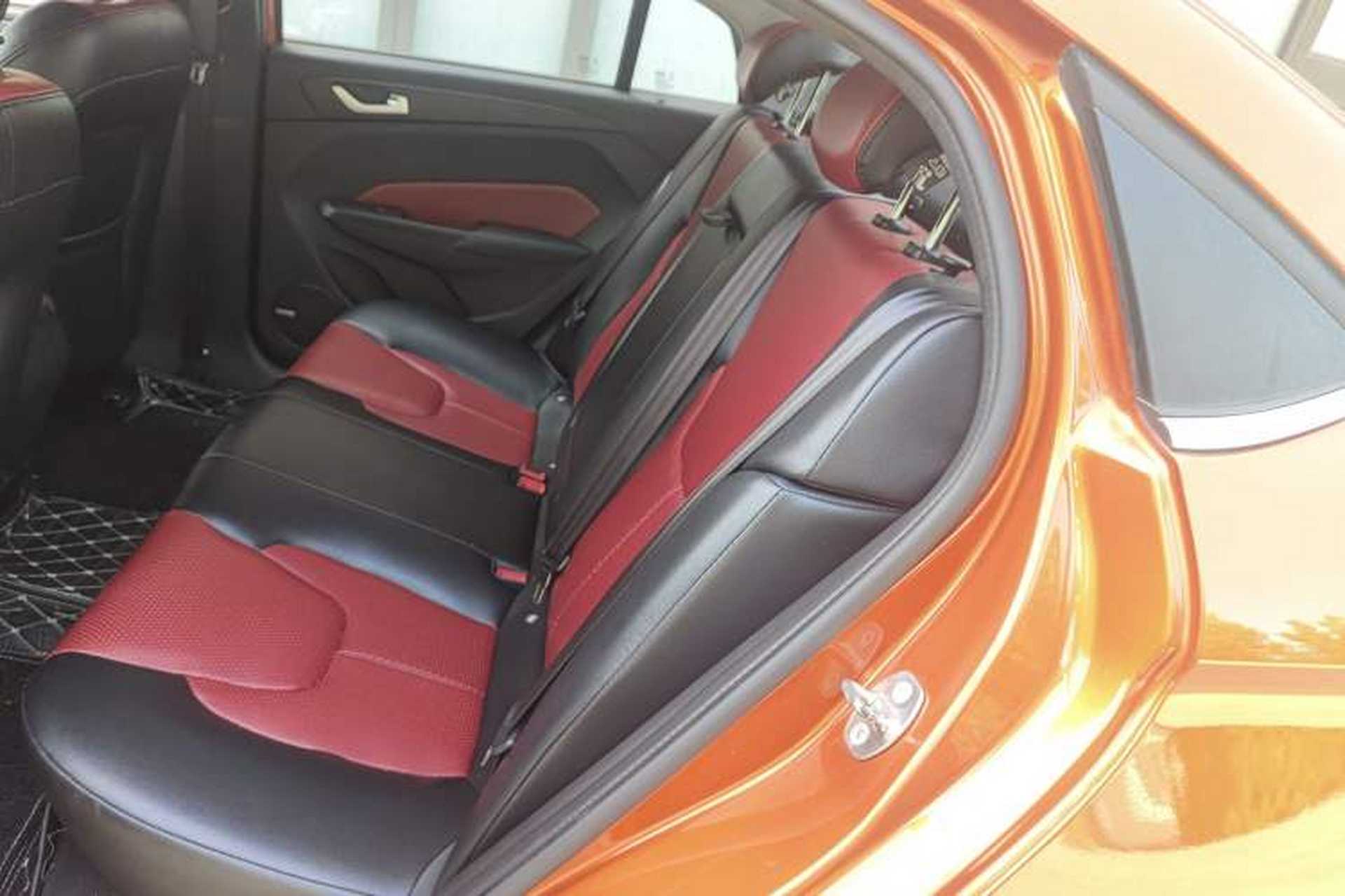 Used Chery Arrizo 5 2017 SPORT 1.5T CVT Prestige Edition Left Rear Seat