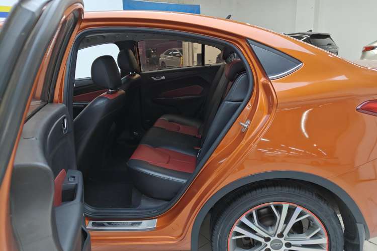 Used Chery Arrizo 5 2017 SPORT 1.5T Manual Luxury Edition Left Rear Seat