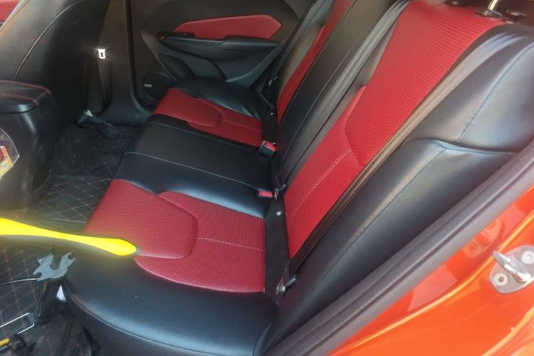Used Chery Arrizo 5 2017 1.5L CVT Luxury Edition Left Rear Seat