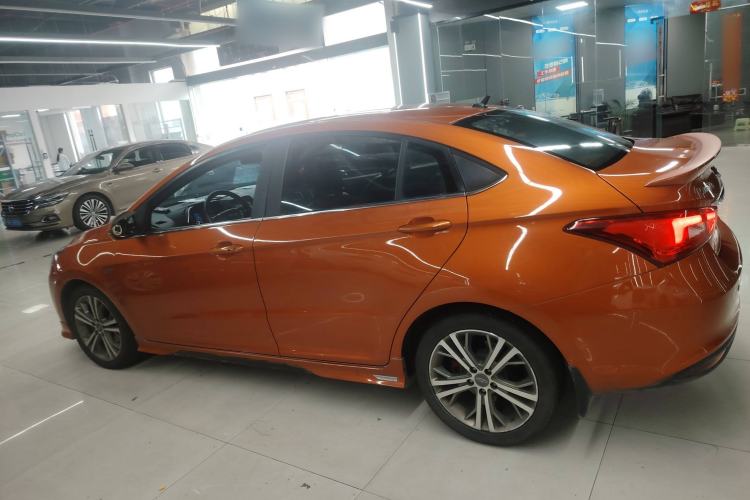 Used Chery Arrizo 5 2017 SPORT 1.5T CVT Prestige Edition Left Side