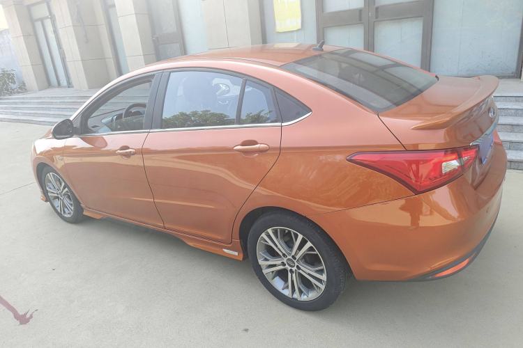 Used Chery Arrizo 5 2017 SPORT 1.5T CVT Prestige Edition Left Side