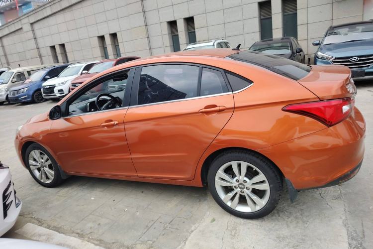 Used Chery Arrizo 5 2017 1.5L Manual Fashion Edition Left Side