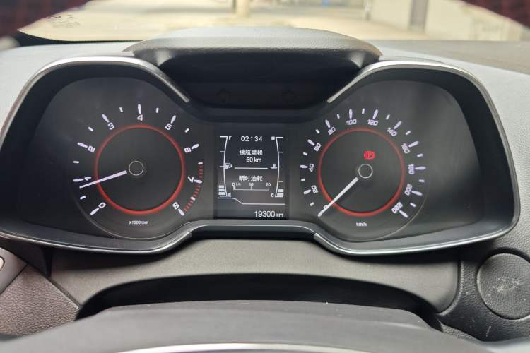 Used Chery Arrizo 5 2017 1.5L Manual Luxury Edition Odometer Close Up