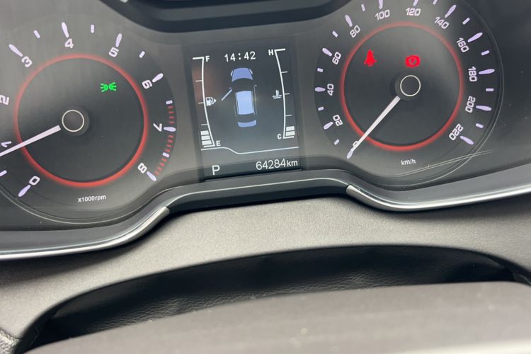 Used Chery Arrizo 5 2017 1.5L CVT Trendsetting Edition Odometer Close Up