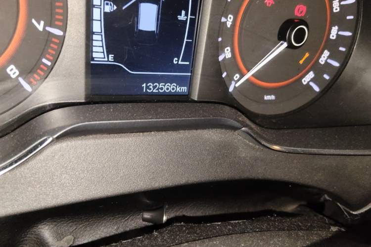 Used Chery Arrizo 5 2017 SPORT 1.5T Manual Luxury Edition Odometer Close Up