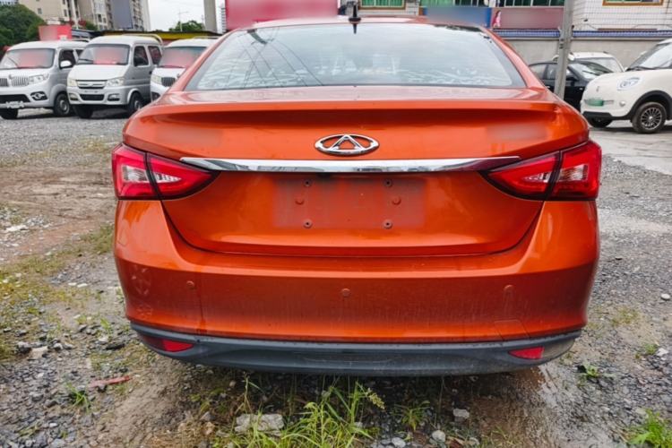 Used Chery Arrizo 5 2017 SPORT 1.5T Manual Luxury Edition Rear