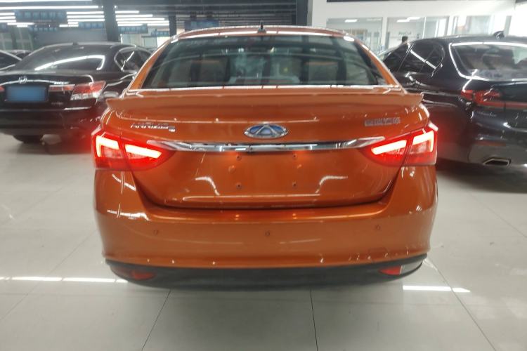 Used Chery Arrizo 5 2017 SPORT 1.5T CVT Prestige Edition Rear