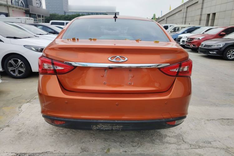 Used Chery Arrizo 5 2017 1.5L Manual Fashion Edition Rear
