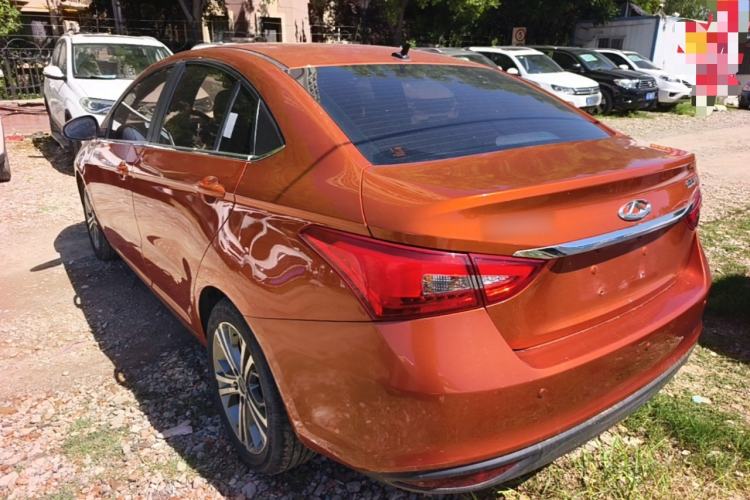 Used Chery Arrizo 5 2017 1.5L CVT Deluxe Edition Rear Left 45 Deg
