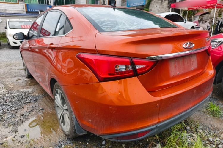 Used Chery Arrizo 5 2017 SPORT 1.5T Manual Luxury Edition Rear Left 45 Deg