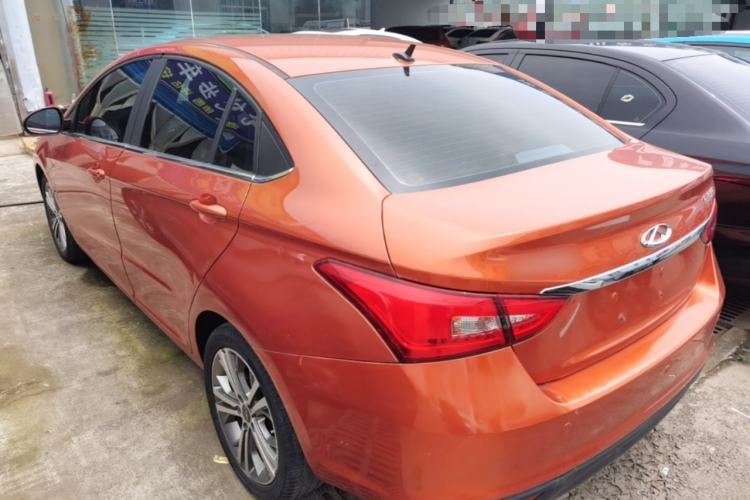 Used Chery Arrizo 5 2017 1.5L Manual Luxury Edition Rear Left 45 Deg