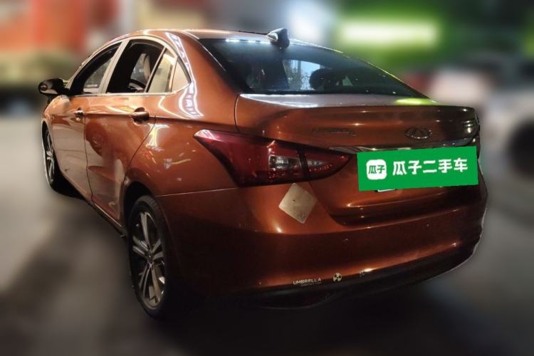 Used Chery Arrizo 5 2017 SPORT 1.5T Manual Luxury Edition Rear Left 45 Deg