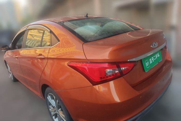 Used Chery Arrizo 5 2017 1.5L CVT Luxury Edition Rear Left 45 Deg