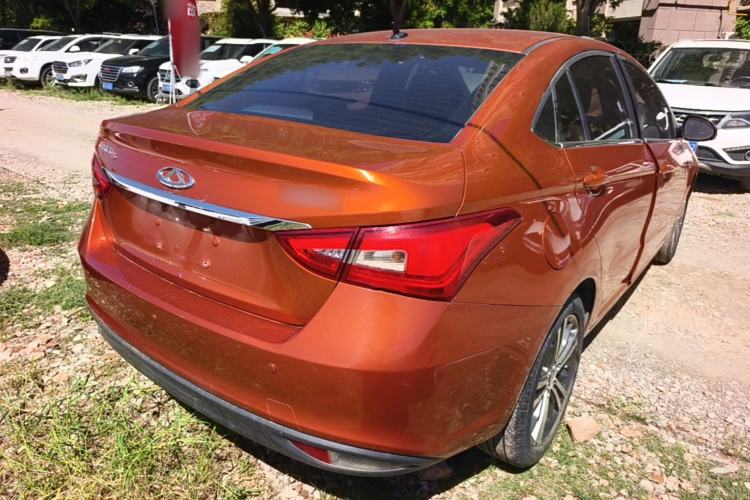 Used Chery Arrizo 5 2017 1.5L CVT Deluxe Edition Rear Right 45 Deg