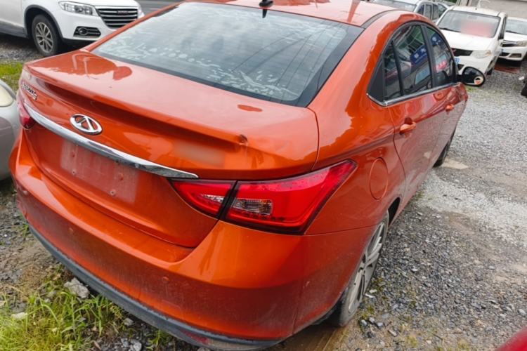 Used Chery Arrizo 5 2017 SPORT 1.5T Manual Luxury Edition Rear Right 45 Deg