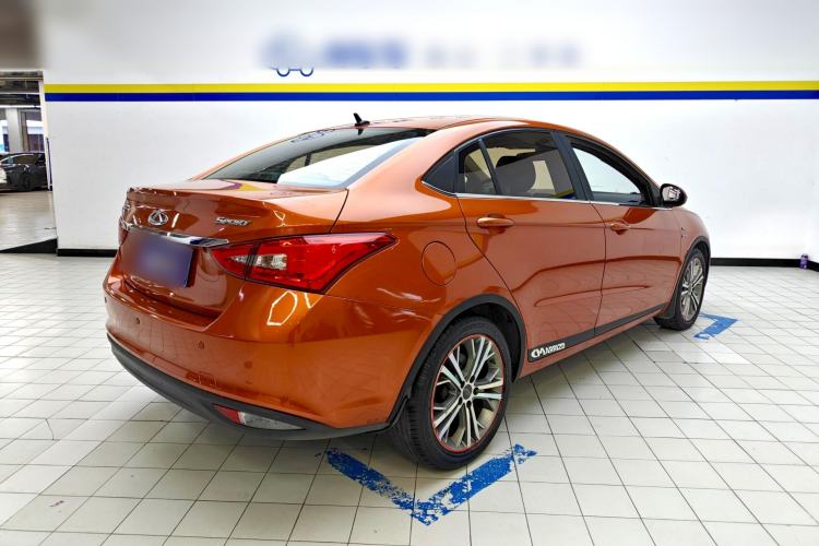 Used Chery Arrizo 5 2017 SPORT 1.5T Manual Luxury Edition Rear Right 45 Deg