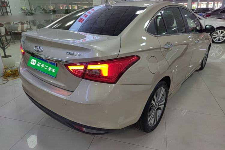 Used Chery Arrizo 5 2017 1.5L CVT Luxury Edition Rear Right 45 Deg