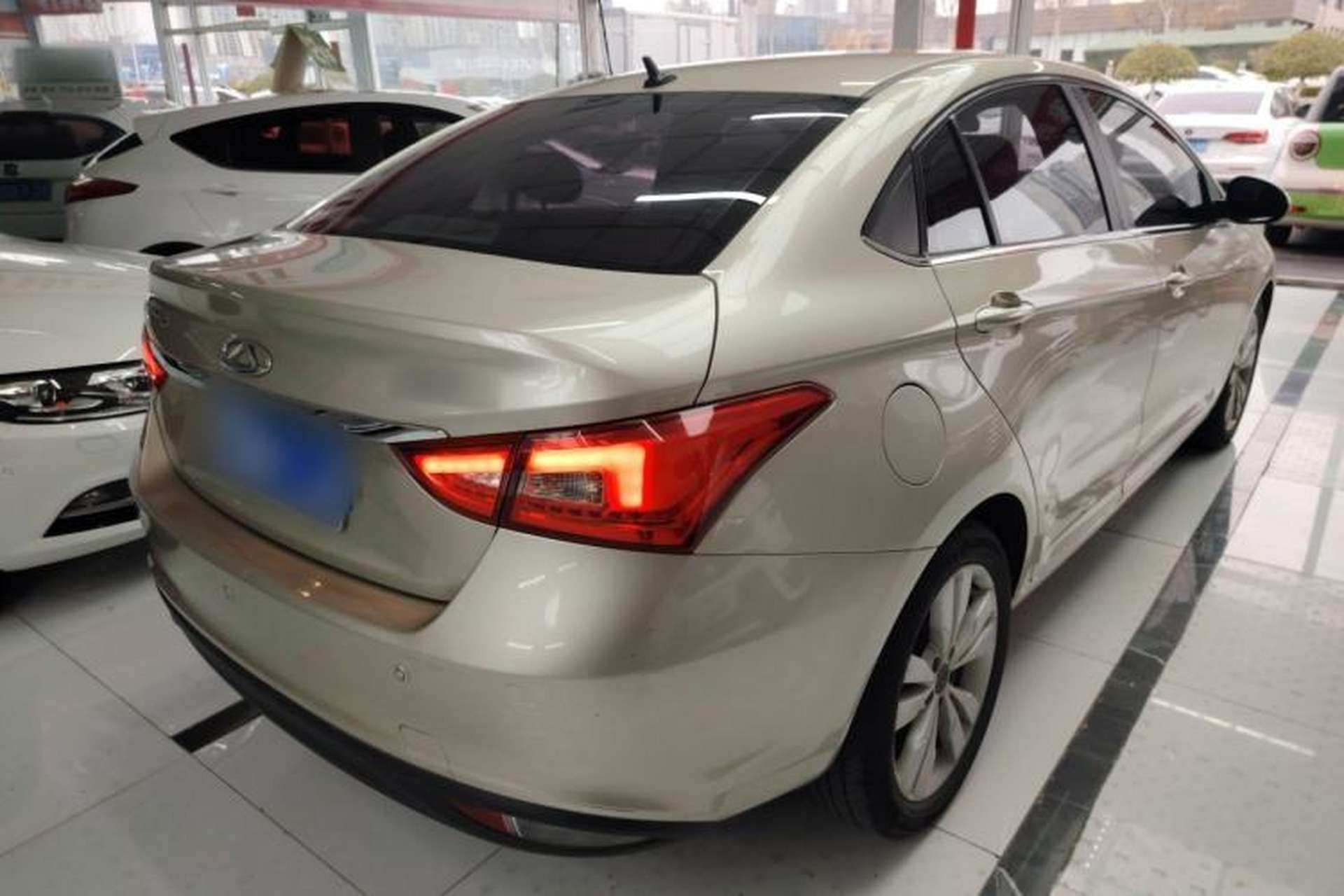 Used Chery Arrizo 5 2017 1.5L CVT Trendsetting Edition Rear Right 45 Deg