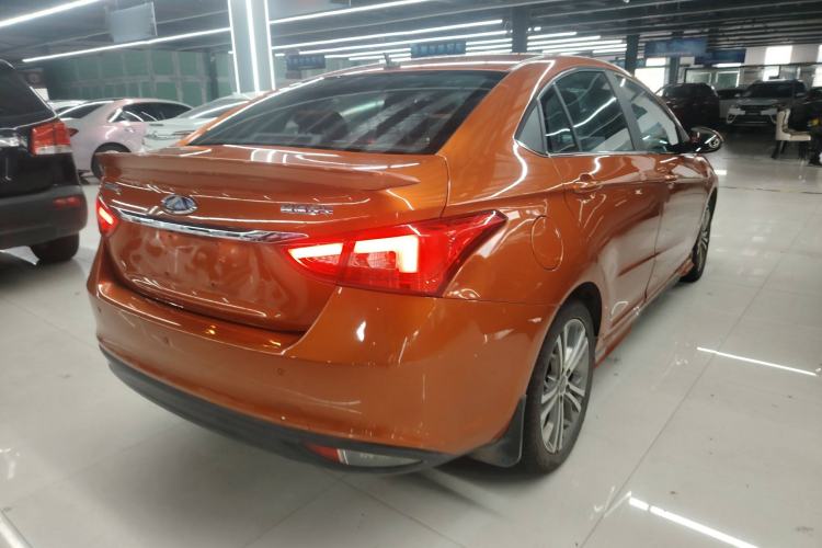 Used Chery Arrizo 5 2017 SPORT 1.5T CVT Prestige Edition Rear Right 45 Deg