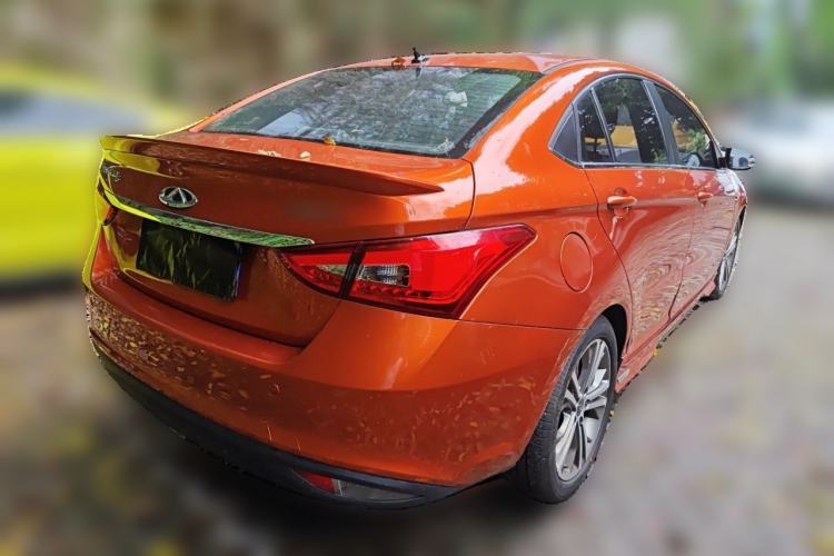 Used Chery Arrizo 5 2017 SPORT 1.5T Manual Luxury Edition Rear Right 45 Deg