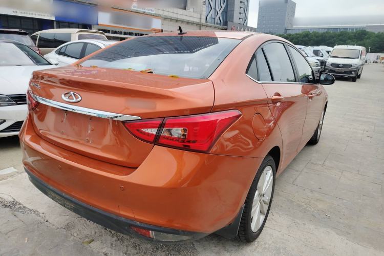 Used Chery Arrizo 5 2017 1.5L Manual Fashion Edition Rear Right 45 Deg