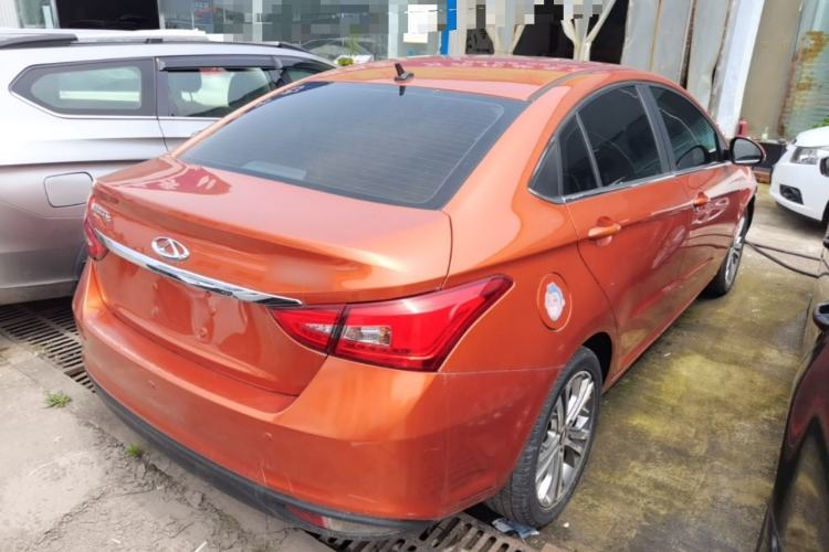 Used Chery Arrizo 5 2017 1.5L Manual Luxury Edition Rear Right 45 Deg
