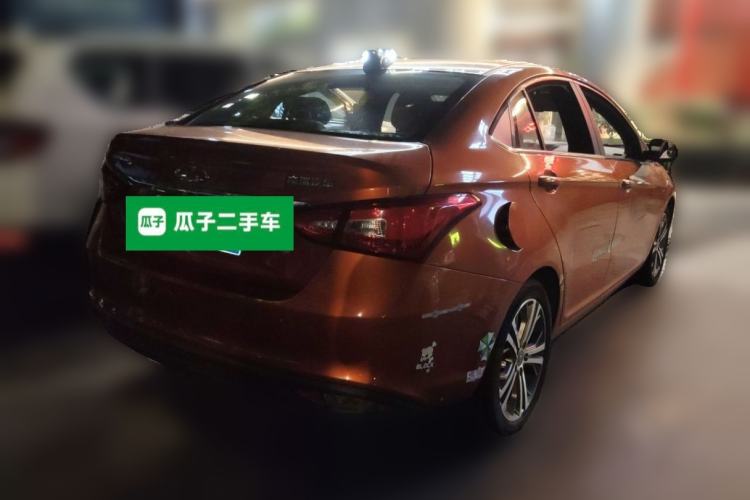 Used Chery Arrizo 5 2017 SPORT 1.5T Manual Luxury Edition Rear Right 45 Deg