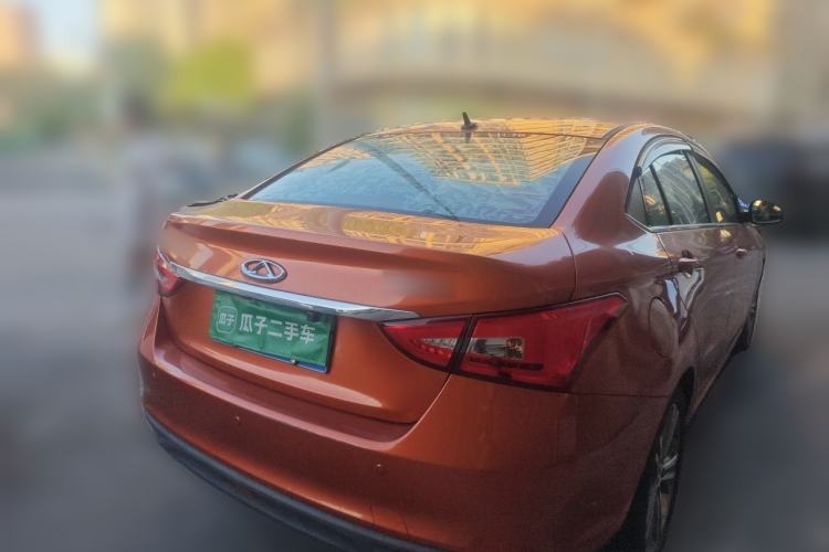 Used Chery Arrizo 5 2017 1.5L CVT Luxury Edition Rear Right 45 Deg