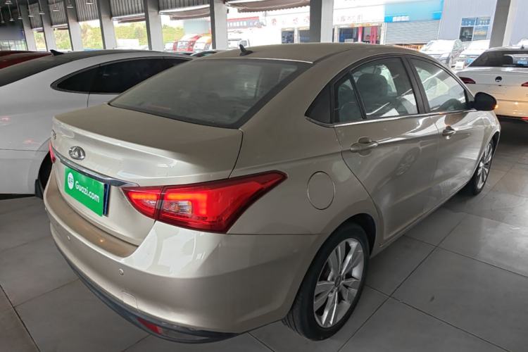 Used Chery Arrizo 5 2017 1.5L CVT Trendsetting Edition Rear Right 45 Deg