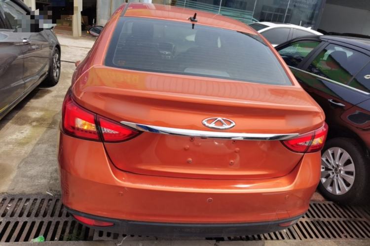 Used Chery Arrizo 5 2017 1.5L Manual Luxury Edition Rear