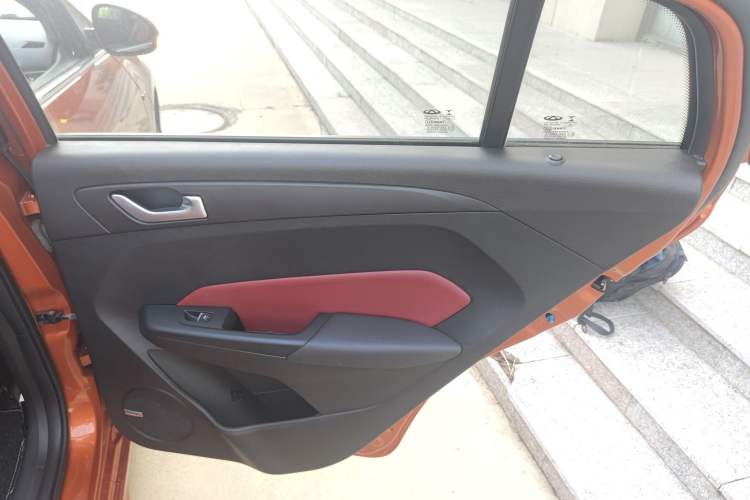 Used Chery Arrizo 5 2017 SPORT 1.5T CVT Prestige Edition Right Rear Door Interior