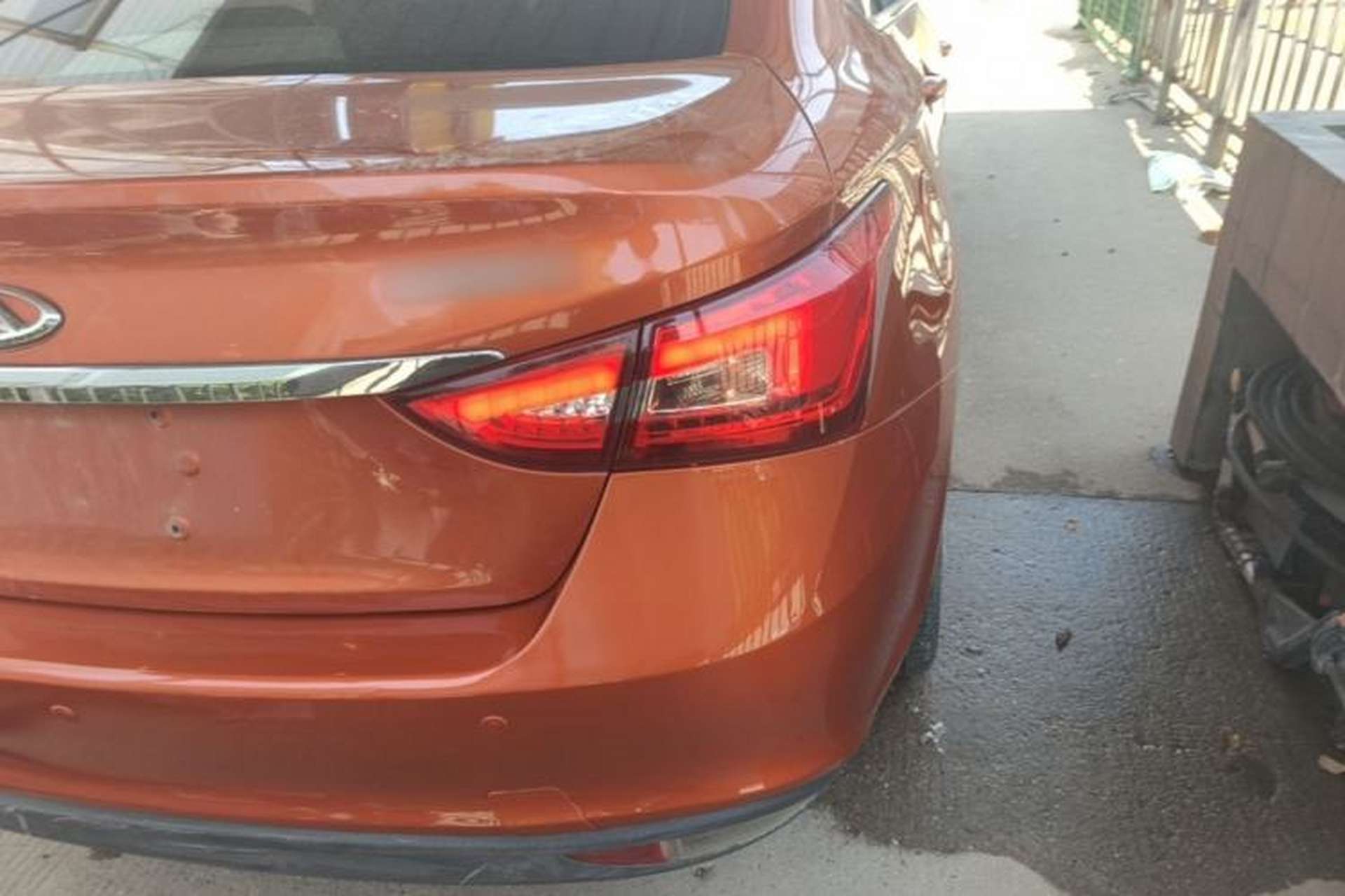 Used Chery Arrizo 5 2017 1.5L CVT Fashion Edition Right Rear Taillight