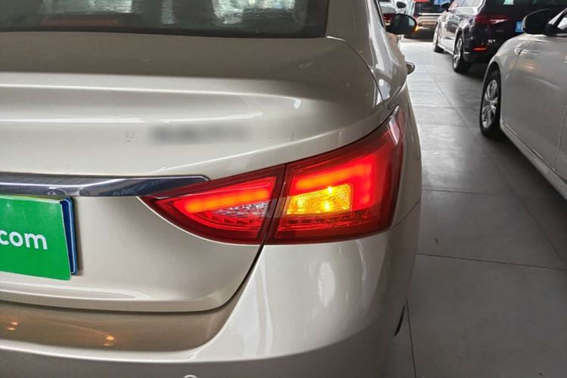 Used Chery Arrizo 5 2017 1.5L CVT Trendsetting Edition Right Rear Taillight