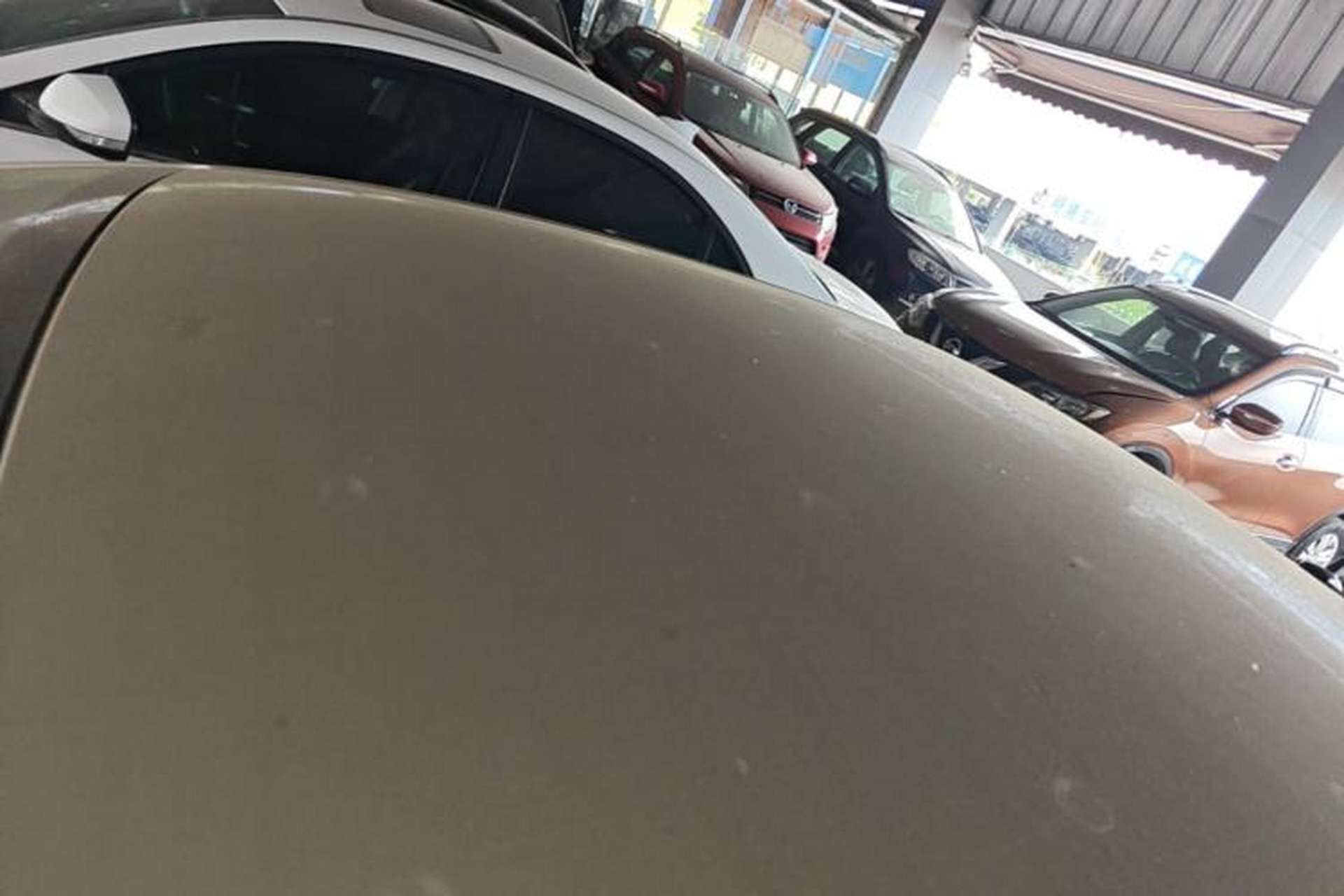 Used Chery Arrizo 5 2017 1.5L CVT Trendsetting Edition Roof
