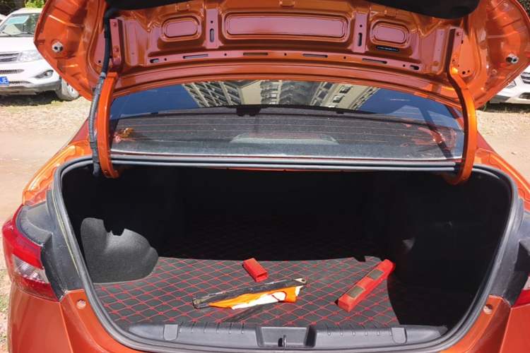 Used Chery Arrizo 5 2017 1.5L CVT Deluxe Edition Trunk