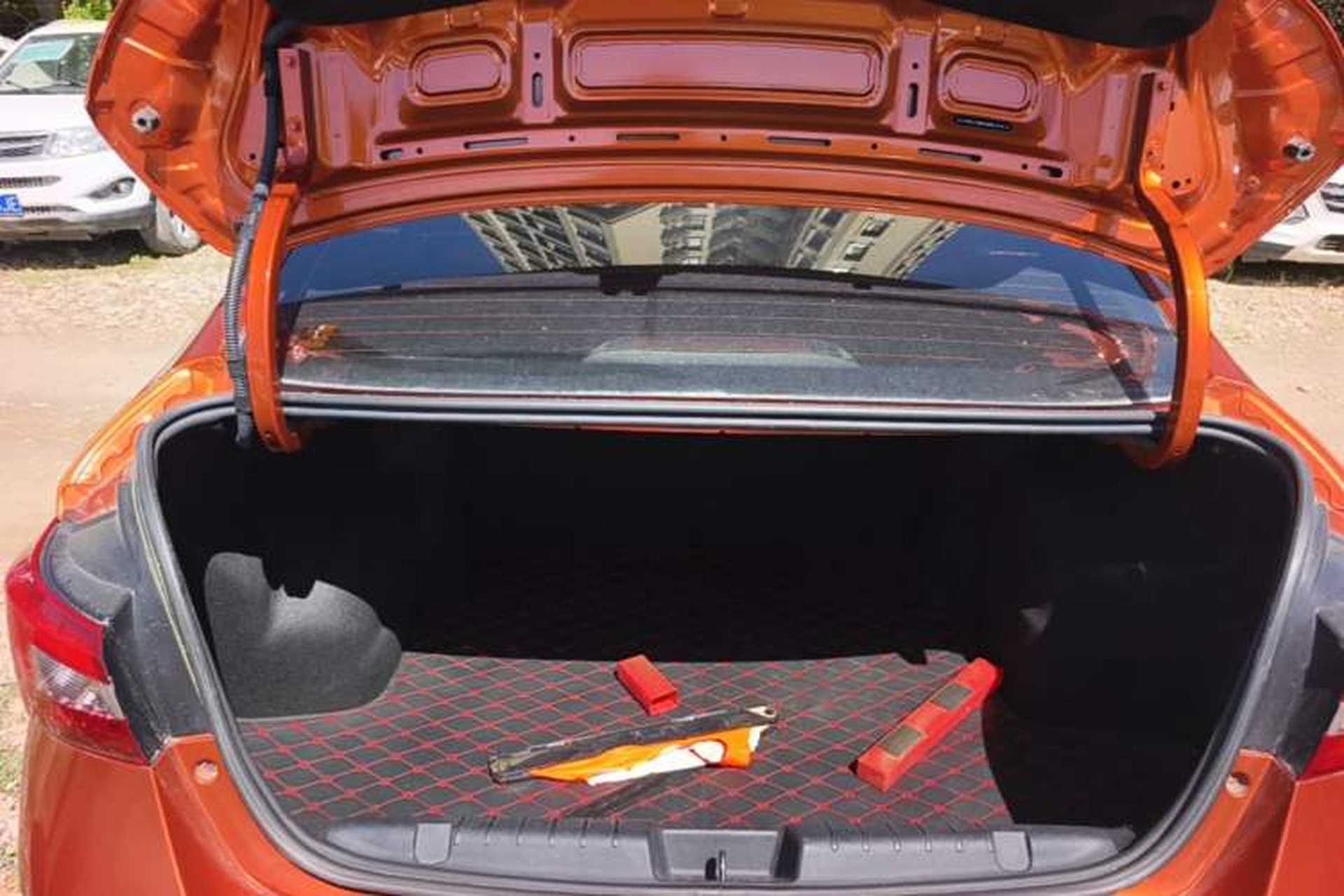 Used Chery Arrizo 5 2017 1.5L CVT Deluxe Edition Trunk